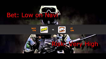 Navi vs VP CSGO Lounge Prediction 18/01/2015