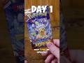 Day 1 Opening Packs Everyday Until I Get My Dream Card