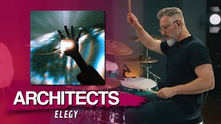 Schlagzeuglehrer spielen: Architects – Elegy (Drum Cover)