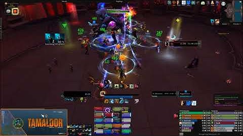 Lazarus Imperative vs. Mythic Hungering Destroyer (Beta) Resto Druid PoV