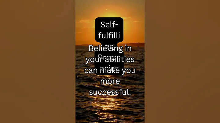 Self-fulfilling Prophecies