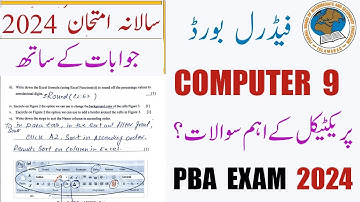 Computer 9 Important Practical