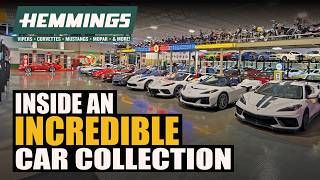 Details Rare Demons, Vipers & Ford GTs! Inside Rich Fairservis’ Private Car Collection Update