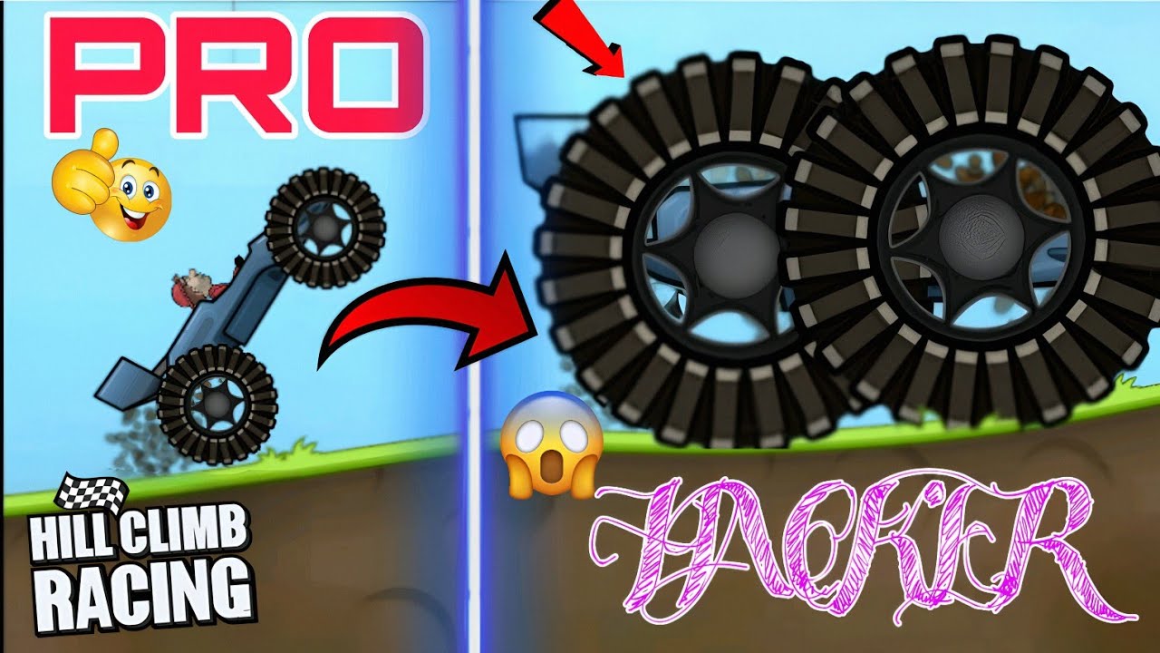 GARAGE CAR PRO TO HACKER MAKING - HILL CLIMB RACING GAME || Keerthesh Hcr ||