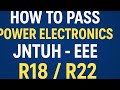 Power Electronics – Unit Wise Important Questions EEE/IMP QUESTIONS