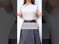 下着オタクが夏にこそサルートを着る理由教えます #PR #サルート #アンテシュクレ