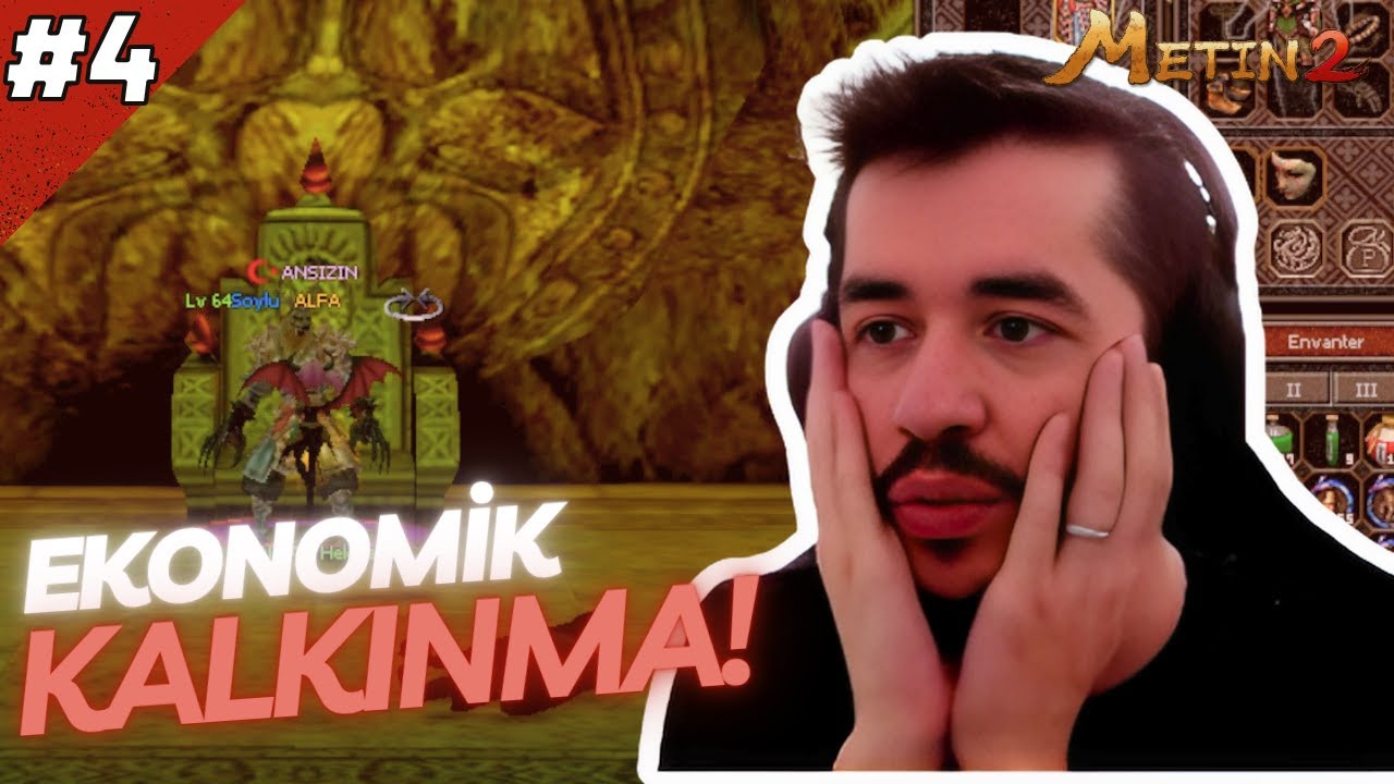 TÜM KARAKTERLERİMİZLE GELİŞİYORUZ!! 1. KEKRE KALKINMA PLANI!! Metin2 TR Lodos#4