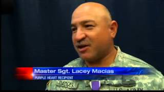 Purple Hearts awarded
