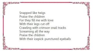 Autopsy - Praise the Children Lyrics