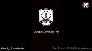 Cover Solo Unity Curva Sud Ultras Surakarta 1923 - Kita Harus Menang
