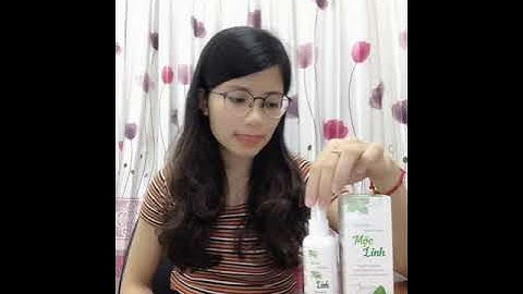 Tinh dầu thảo dược Mộc Linh - sản phẩm ngăn ngừa rụng tóc, bạc tóc, hói đầu.