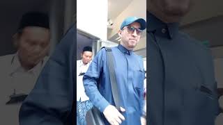 Kedatangan Habib Bidin Ali Asegaf di Hk