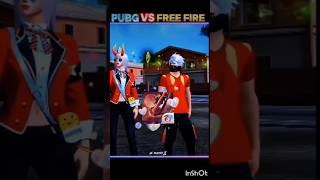 free fire vs Pubg #ffvsbgmi#viral#trending