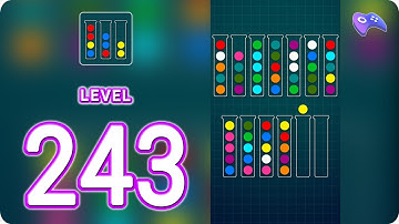 Ball Sort Puzzle Level 243
