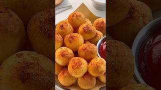 Bouncy Potato Chips Crispy & Fun! #Potato #shorts