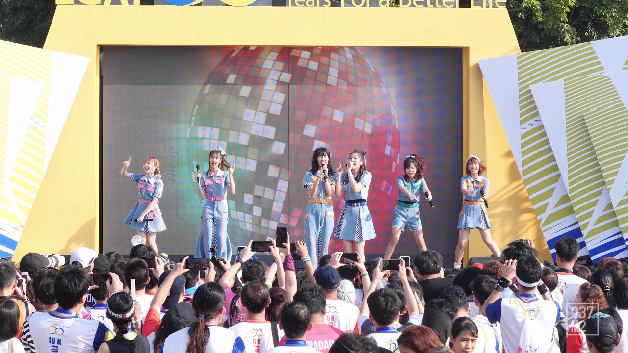 191117 BNK48 - BNK Festival @ EGAT Charity Green Run [Overall State 4k60p]