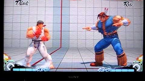 T.Hawk anti-air Thrust Peak to LP Condor Spire setup