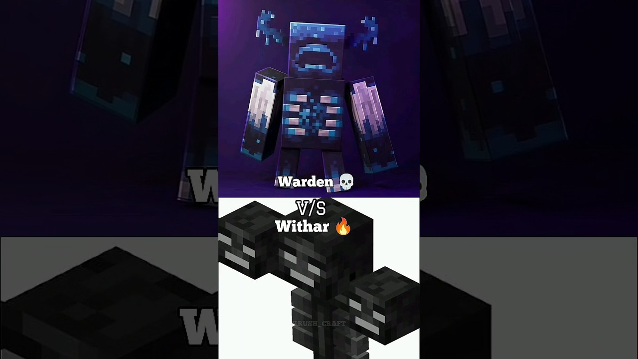 Warden VS Withar ,😱😱