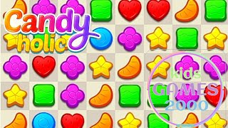 Candy holic : Sweet Puzzle Master @kidsgames2000 screenshot 1