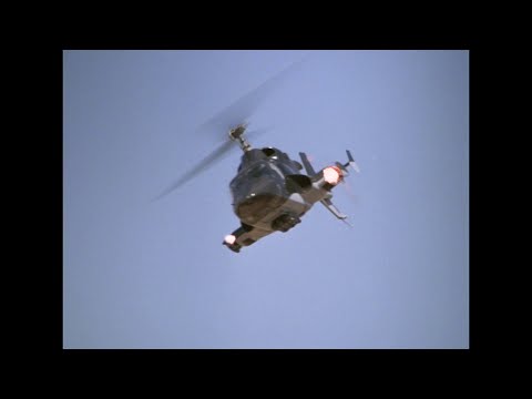 Airwolf Vs Littlebird