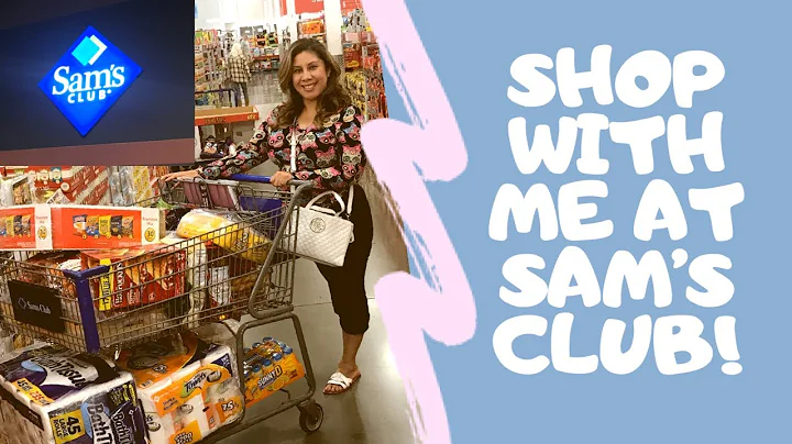 NEW! Sam's Club Haul Nov. 2019 | $300 Budget | Sho...