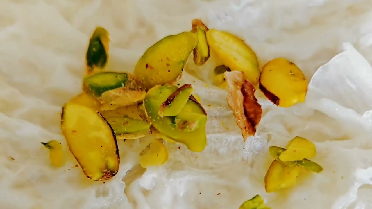Pratik şekilde güllaç nasıl yapılır | Cevizli güllaç tarifi sizlerle #yemek #food #pratiktarifler