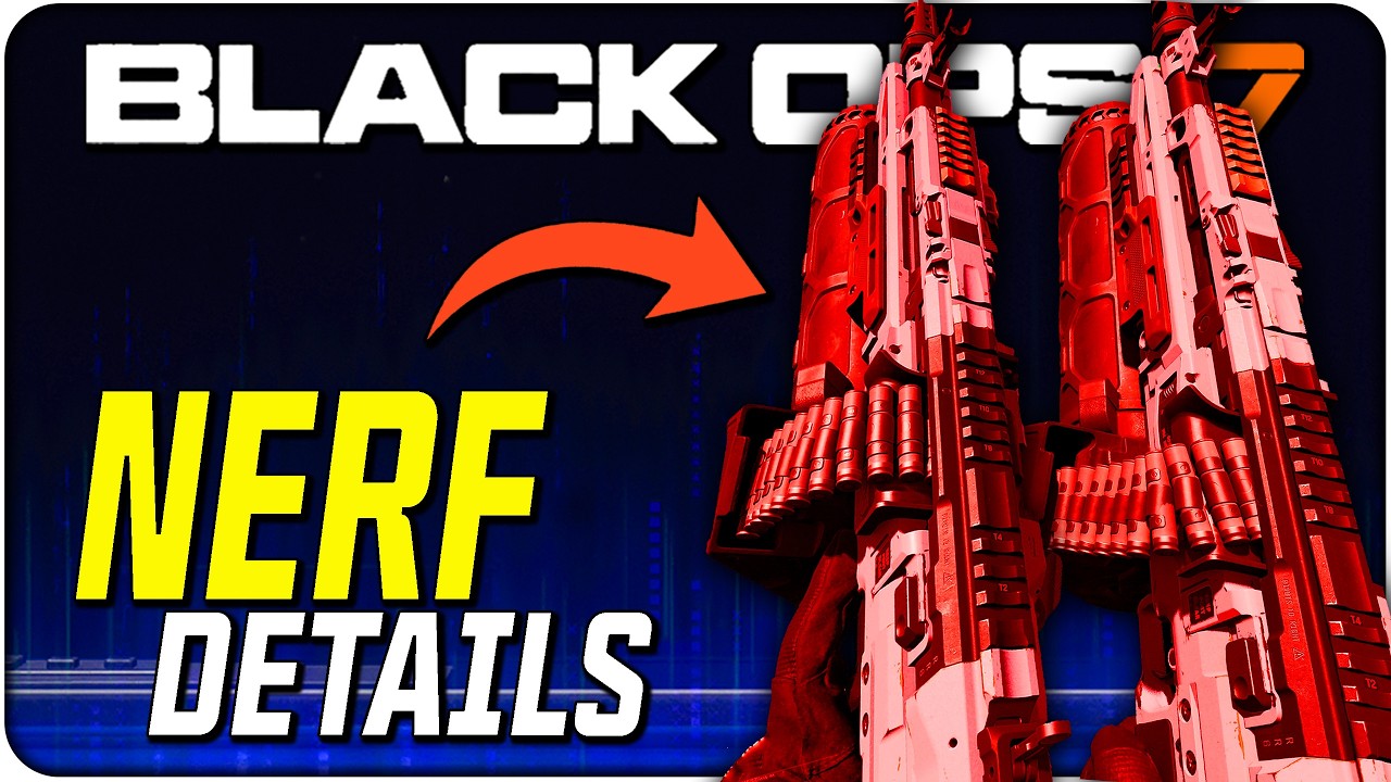 Did they Destroy the XM325 Akimbo? | (Black Ops 7 Patch Details)