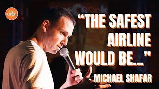 The Safest Airline Would Be... | Michael Shafar | The Blackout #comedy #standup #blackout