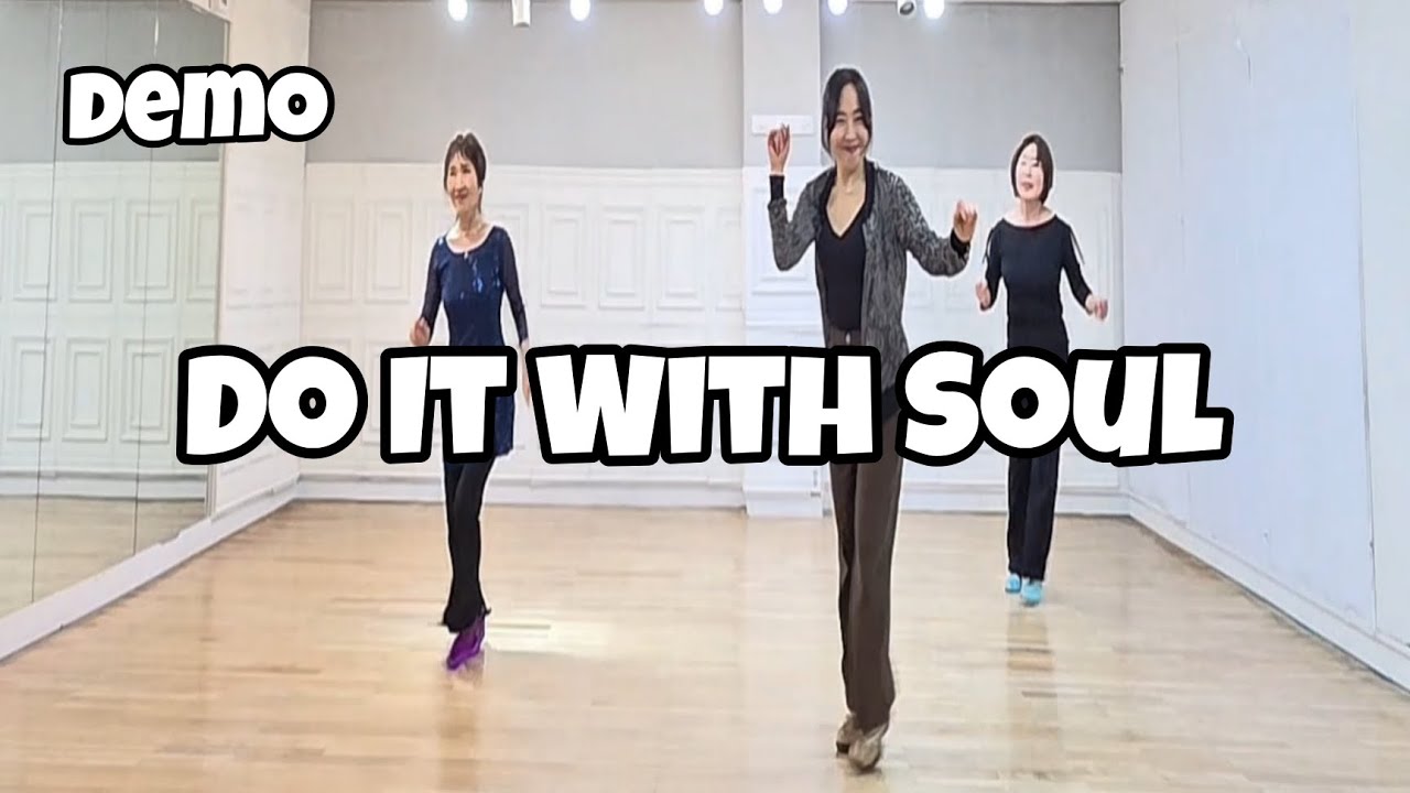 Танцуй с душой — линейный танец (демо) | Продвинутый уровень | Марк | Крис