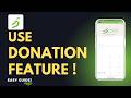 How to Use Bank Dhofar Donation Feature !