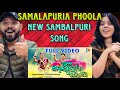 Samalapuria phoola new sambalpuri song reaction  saismita  kiran  ruksana  padmashree  kamlesh