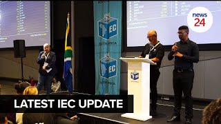 WATCH | 'We should go over the middle mark by the end of the day' says Head of WC IEC