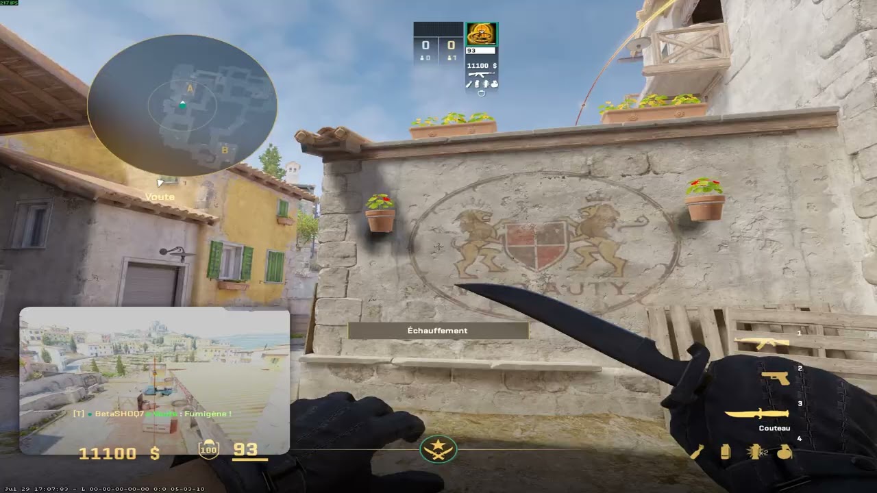 [INFERNO] Smoke BALCONY from LONG