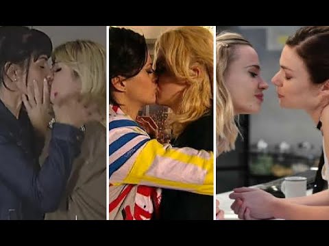 Lesbianas en novelas y series argentinas - YouTube
