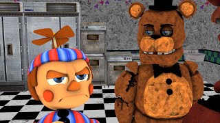 FNaF HOT FOOD but its FREDBEAR instead of Michael Rosen Compilation