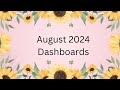 August 2024 Dashboard