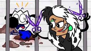 Max Rescues Puppy From Dalmatian Kidnapper - Animal Short Animated Cartoons @MaxsPuppyDogOfficial