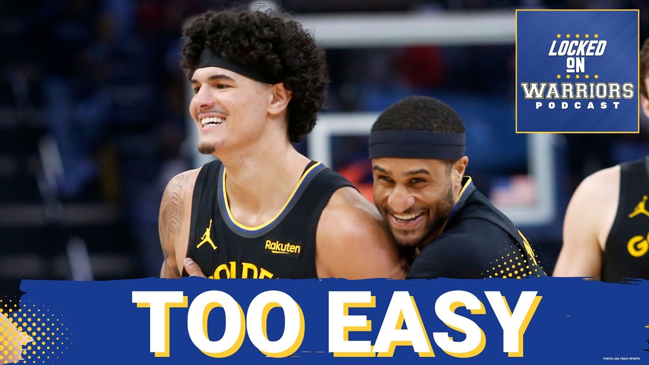 DOMINANT Golden State Warriors Propelled By Team Effort | Warriors Beat Grizzlies