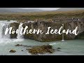 TOUR of NORTHERN ICELAND! (AKUREYRI,  GODAFOSS, MYVATAN, and DETTIFOSS) 🇮🇸2018 vlog