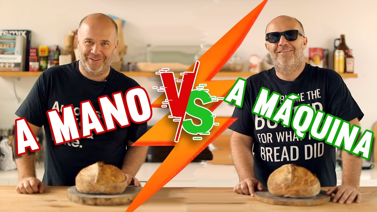 PAN DE MASA MADRE: A MANO VS MÁQUINA