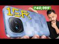 iQOO 15R Unboxing & Quick Review ⚡ SD 8 Gen 5, 7600mAh & More @ ₹40,999*