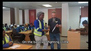 Sef Community Safety And Security Teams Certificate Awards