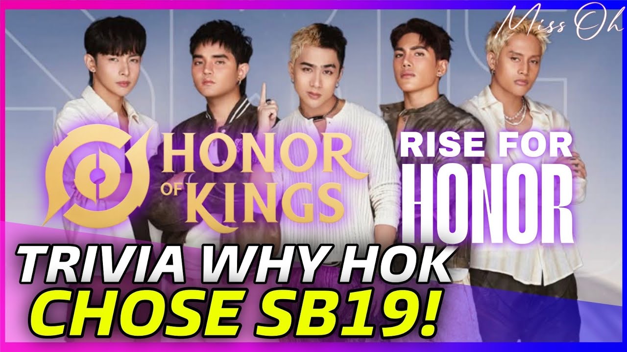 ПОПУЛЯРНЫЕ ИГРОКИ КИБЕРСПОРТА В ВОСТОРГЕ от SB19 на HONOR OF KINGS, KIC 2025!