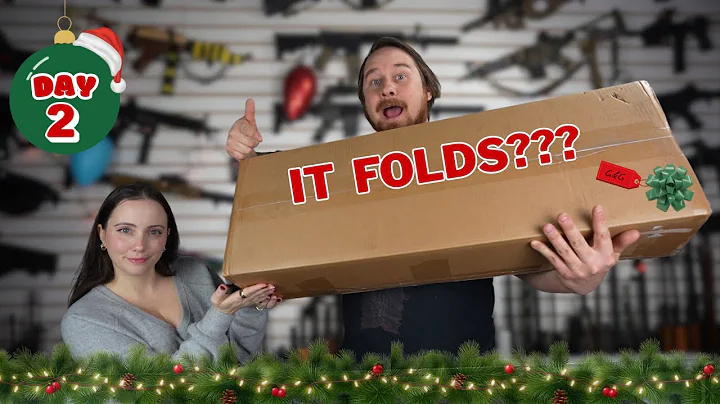 G&G Sent Us An Airsoft Mystery Box That She Won't Let Me Keep! (12 Days Of Airsoft - Day 2)