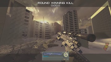 MW2 EB Trickshotting