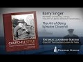 "The Art of Being Winston Churchill" - Barry Singer