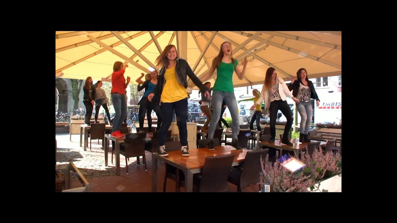 Pharrell Williams - Happy (Coesfeld Edition) #happyday