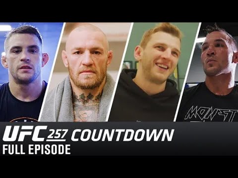 UFC 257 Countdown: McGregor,Poirier,Chandler,Hooker