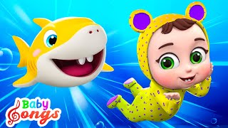 Baby Shark Dance , Top Songs For Baby | Boo Boo Song | Nursery Rhymes & Kids Songs