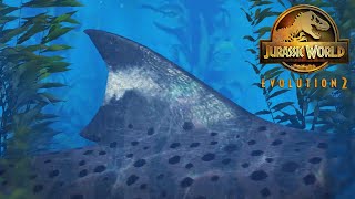 Kelp And First In Game Look At Megalodon Jurassic World Evolution 2 News